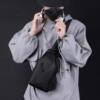 Waterproof chest bag for outdoor cycling, thickened multi-layer crossbody bag