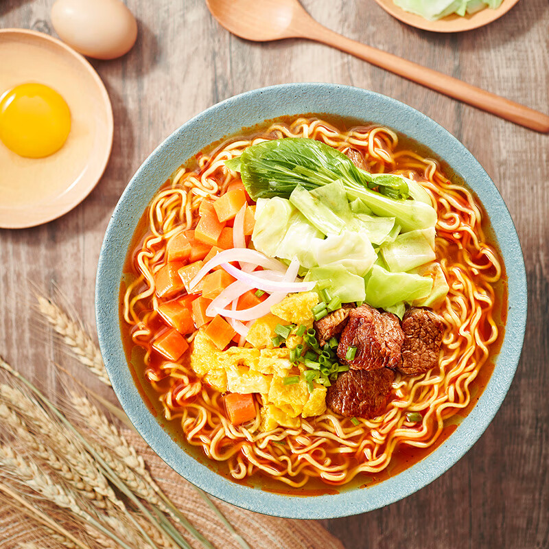 白象多种口味方便面红烧酸菜香菇香辣批发宿舍办公室夜宵免煮速食