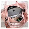 Women's large-capacity fitness dry and wet separation lightweight travel bag
