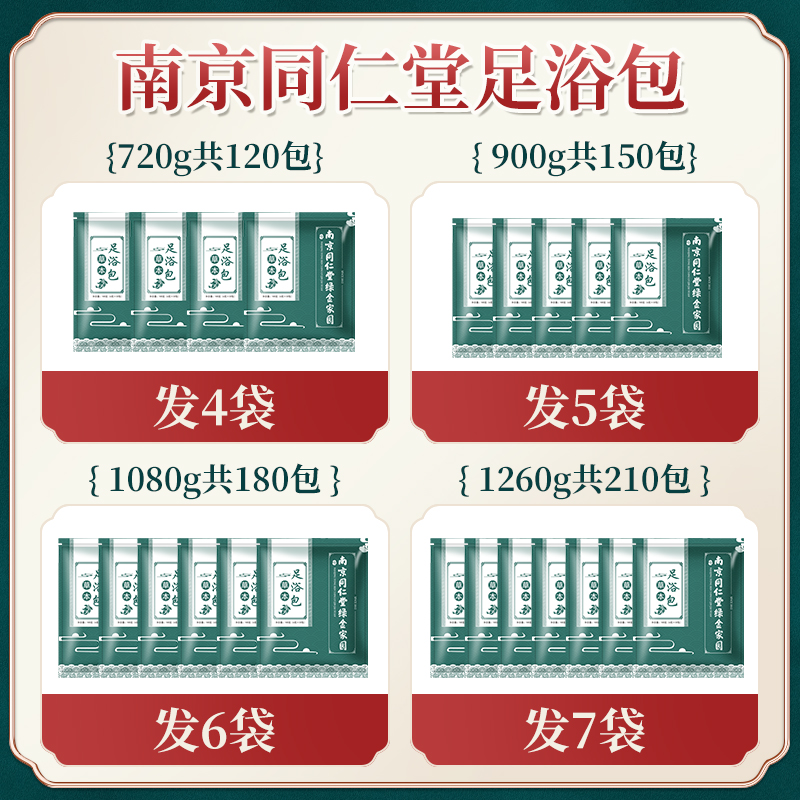 泡脚药包去湿气助睡眠艾草足浴包 天天特卖工厂店浴足剂