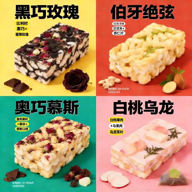 全麦奶盖沙琪玛奥巧慕斯糕点零食伯牙绝弦奶茶早餐牛乳下午茶好吃,淘宝优惠券,粉丝福利购,淘宝优惠卷