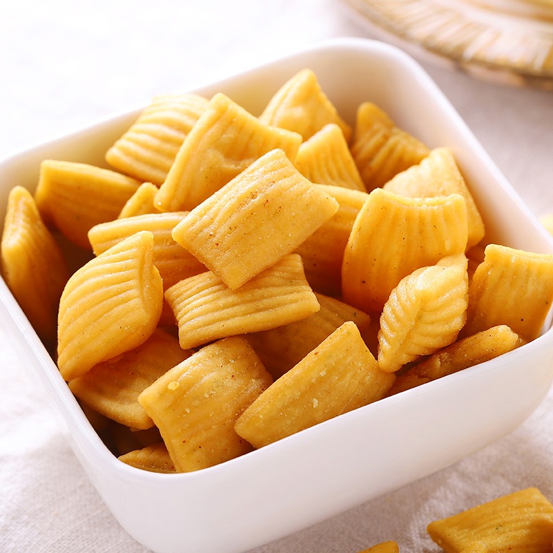 爱尚咪咪虾条虾味薯条蟹味粒小包零食批发薯片大礼包解馋休闲食品