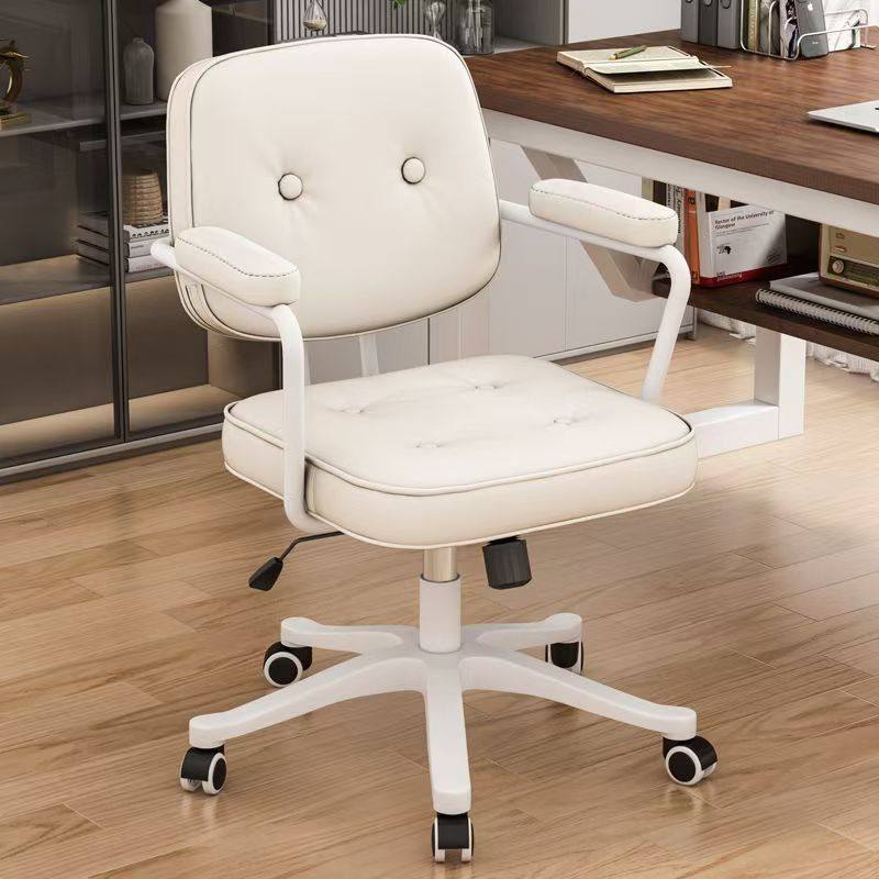 电脑椅舒适久坐办公学习椅家用书桌转椅升降靠背椅子中古轻奢电竞,淘宝优惠券,粉丝福利购,淘宝优惠卷