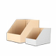 E-commerce factory warehouse classification shelves carton parts materials clothing warehouse location special super hard storage carton wholesale