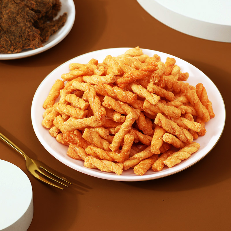 牛肉味小麻花海苔味小麻花炭烤牛肉味山药薄片