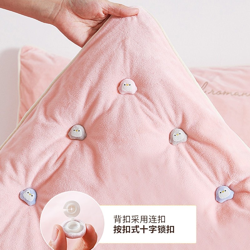 新款被子固定器安全无针床单被套被罩棉被防跑隐形被订被角扣神器,淘宝优惠券,粉丝福利购,淘宝优惠卷