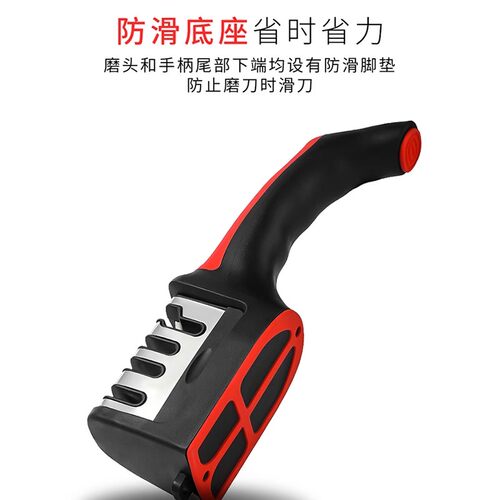 磨刀神器家用菜刀磨刀石商用专业正品天然石头快速磨刀架开刃正宗 - 图3