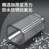 Hole-free wall-mounted chopstick storage box