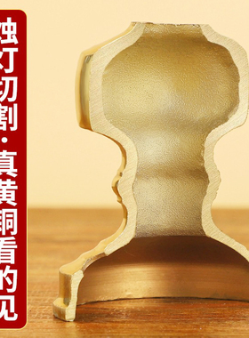 黄铜电子蜡烛led供灯家用烛台