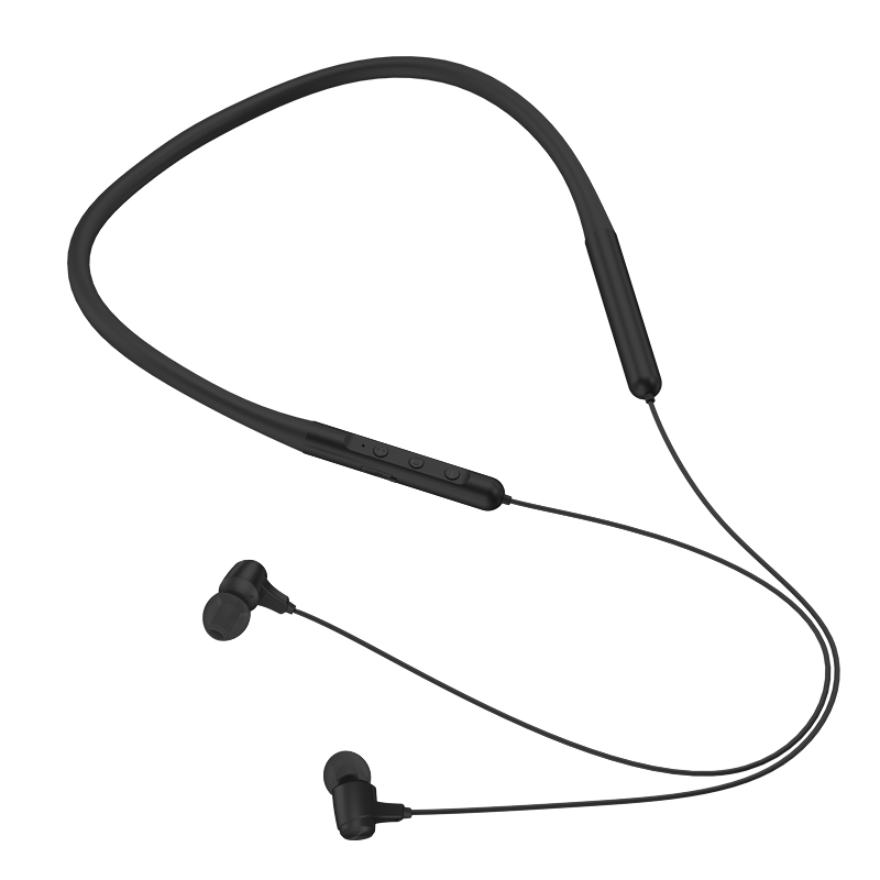 蓝牙耳机2023新款颈挂脖式真无线运动降噪跑步男女士超长续航入耳 - 图3