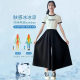 Girls Summer Suit ຂອງເດັກນ້ອຍ 2025 ແບບກະໂປງແລະກາງເກງ