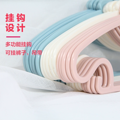 Детская пластиковая вешалка, штаны, система хранения для домашнего использования, увеличенная толщина