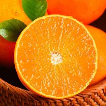 四川眉山爱媛果冻橙净重4.5斤 福利价仅10.1元秒杀！券后12.9元包邮