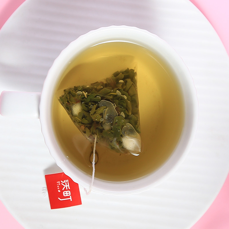 15包蜜桃白桃乌龙茶茶包花茶组合養生茶叶三角茶包水果茶小包袋泡-图0