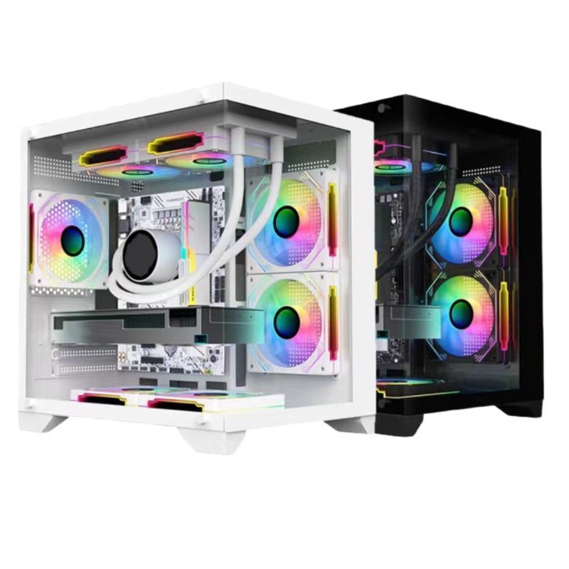 酷睿i7 12700KF.4060水冷i5 12400F英特尔RX6750永劫吃鸡i9台式电脑主机3A游戏组装直播电竞全套办公设计整机