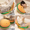 Hamburg shaped beanbag sofa | Over 1,000 additional purchases