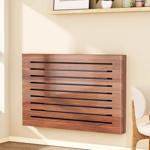 实木装饰盖板轻奢电表箱装饰画弱电箱多媒体配电箱电表盒遮挡挂画 - 图0