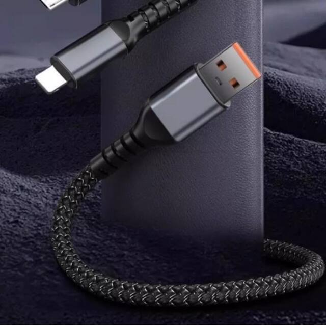 1.2m one to three 120Wtypec super fast charge