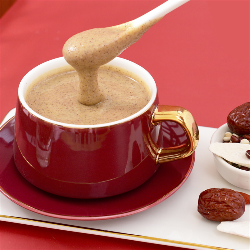 红豆薏米山药枸杞粉五谷杂粮代餐粉早餐冲泡速食粗粮饱腹粥 - 图2