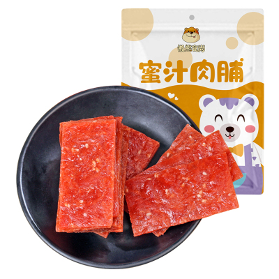 靖江特产网红即食新鲜猪肉脯干多口味肉铺散装独立小包下午茶零食
