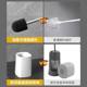 Toilet brush household no dead angle bathroom toilet with base bathroom long handle set cleaning sub squat wall hanging