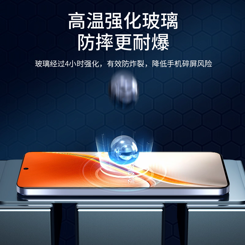 适用iQOOneo10pro钢化膜IQOO13手机膜neo9spro+新款neo8se竞速全屏6/5s活力12/11s/z9turbo防窥z10z8z7z6z5z3 - 图1