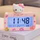 Children's alarm clock for students, special wake-up tool for boys, high-looking electronic self-discipline 2025 new watch with luminous display