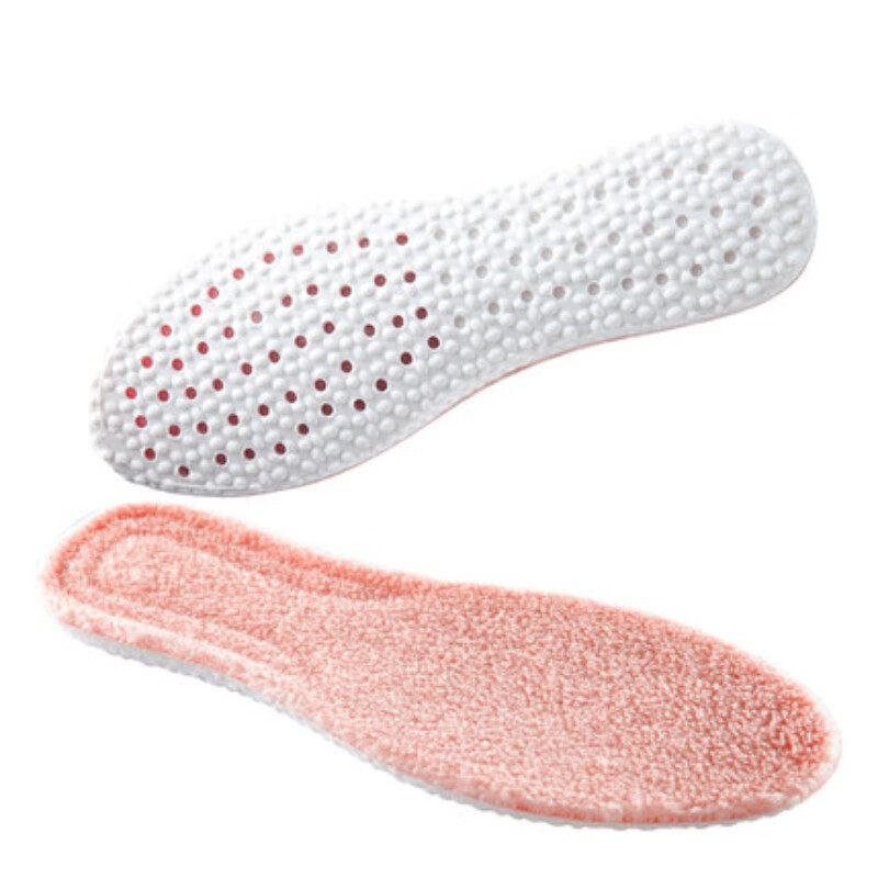 踩屎感保暖鞋垫女舒适加厚加绒久站不累男士冬季毛绒吸汗减震高弹,淘宝优惠券,粉丝福利购,淘宝优惠卷