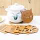 Small cartoon heat insulation pads 2 packages