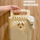 Dirty clothes basket, wall-mounted dirty clothes basket, dirty clothes storage basket, household foldable toilet, bathroom clothes storage device, shower