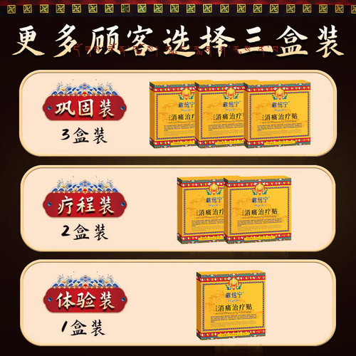 藏倍宁远红外治疗贴腰椎贴腰椎间盘突出专用颈椎腱鞘炎贴关节筋骨 - 图0