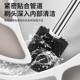 Toilet brush household no dead angle bathroom toilet with base bathroom long handle set cleaning sub squat wall hanging