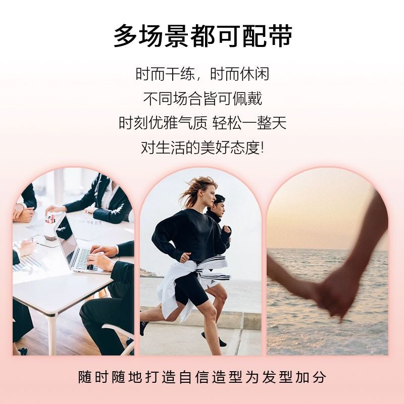 真发刘海假发女胎毛碎发前额头帘轻薄隐形头顶补发遮白增发量贴片-图1