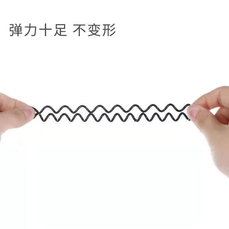 韩版人鱼姬小号电话线弹簧大号发圈女生新款发饰个性发圈彩色皮筋