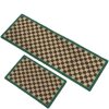 Simple cartoon kitchen floor mat absorbs water and oil, non-slip diatom mud long strips, stain-resistant carpet, soft non-slip mat