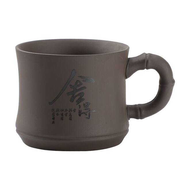 Handmade master cup single cup Shangchi purple sand