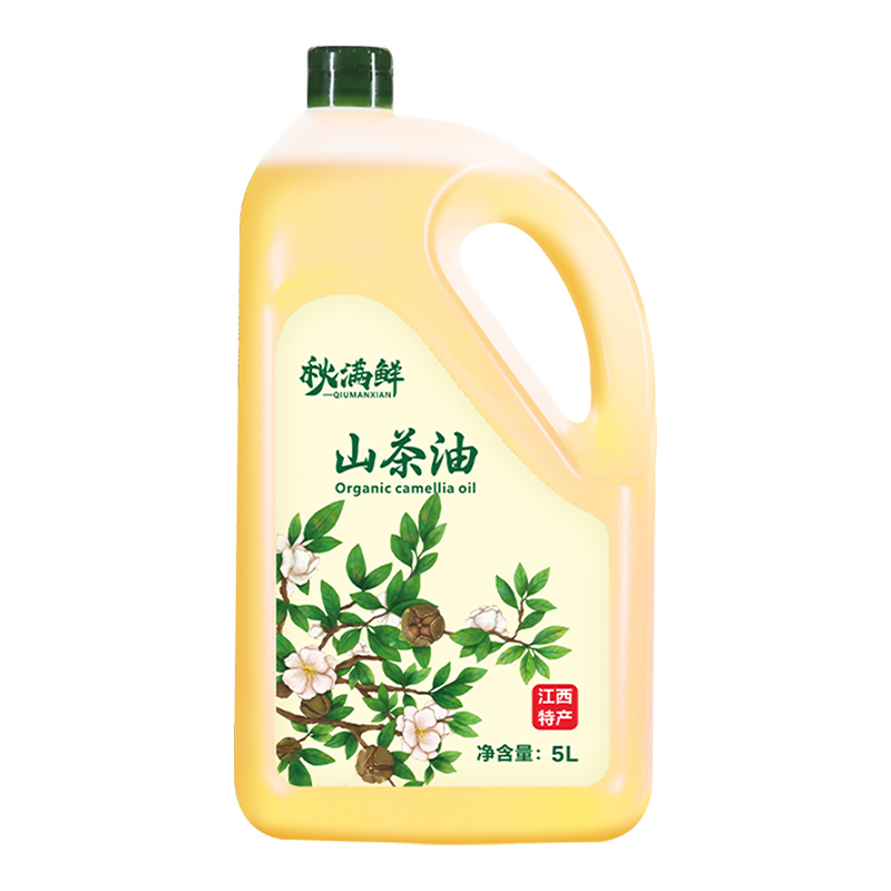 正宗山茶油纯茶油5l江西食用油茶子油山茶籽油茶树油野家用一级 - 图3