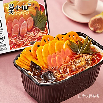 礼金+金币到手26！莫小仙自热懒人火锅5盒[21元优惠券]-寻折猪