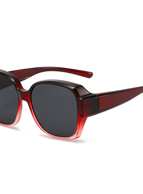 亚马逊TR偏光抖音同款近视套镜女士开车专用驾驶镜墨镜司机太阳镜