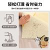 Cartoon silk circle entrance door floor mat scraping dust and anti-slip
