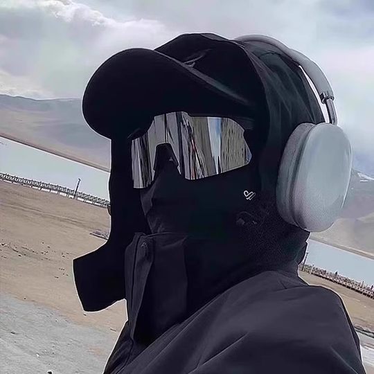 近视套镜骑行眼镜男款偏光运动防风防紫外线护目镜太阳镜潮墨镜