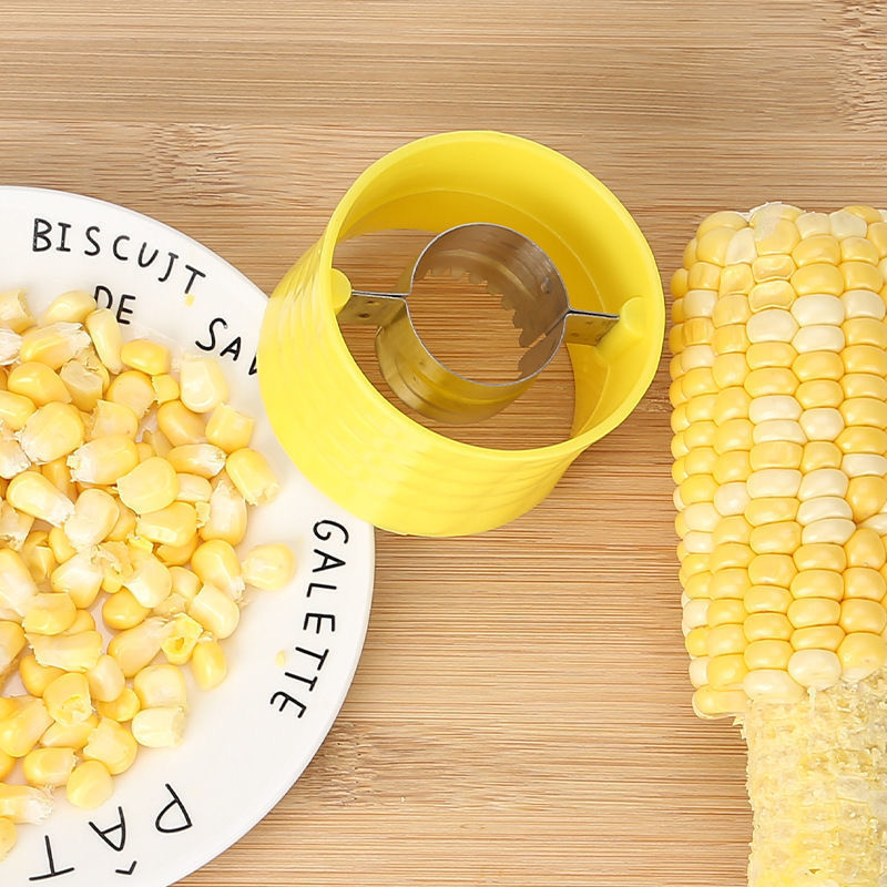 家用剥玉米神器玉米器玉米刨304不锈钢玉米刨脱粒器刨玉米剥离器 - 图0