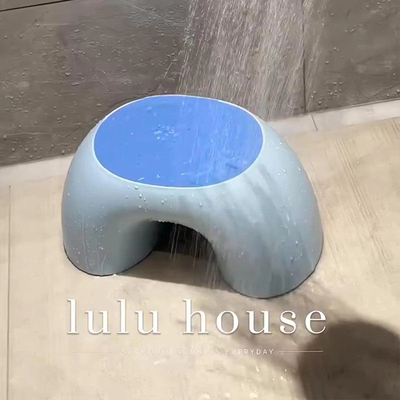 多巴胺小凳子家用矮凳浴室凳洗澡凳卫生间儿童板凳结实门口换鞋凳,淘宝优惠券,粉丝福利购,淘宝优惠卷