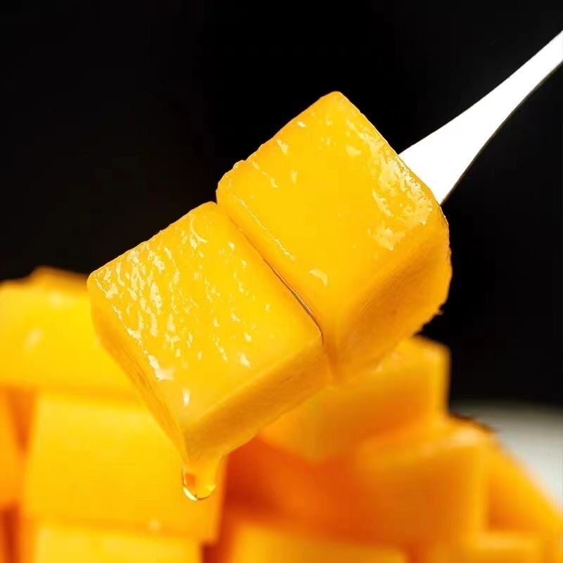 新鲜芒果香甜多汁金煌芒皮薄肉厚当季新鲜水果青黄皮芒果3斤