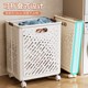 Beautiful folding dirty laundry basket | repurchased by thousands of people