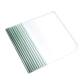 A4 gradient color pull rod clip thickened outer film reinforcement rod