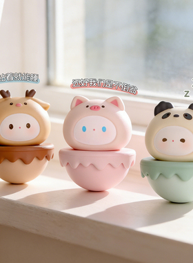 可爱卡通·不倒翁治愈挂件