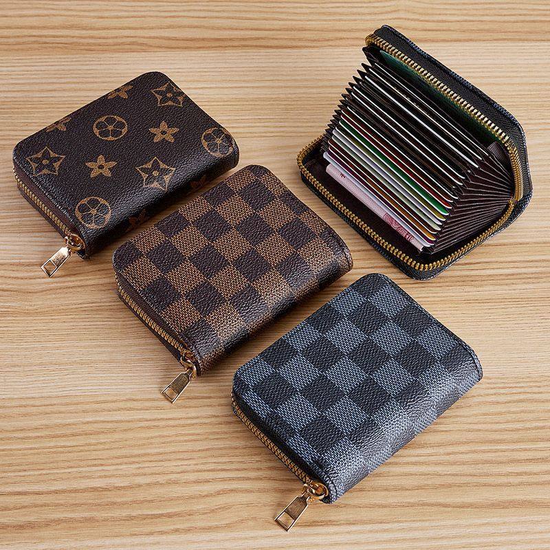 防盗刷卡包女士防消磁多卡位超薄证件卡夹超大容量驾驶证卡套钱包,淘宝优惠券,粉丝福利购,淘宝优惠卷