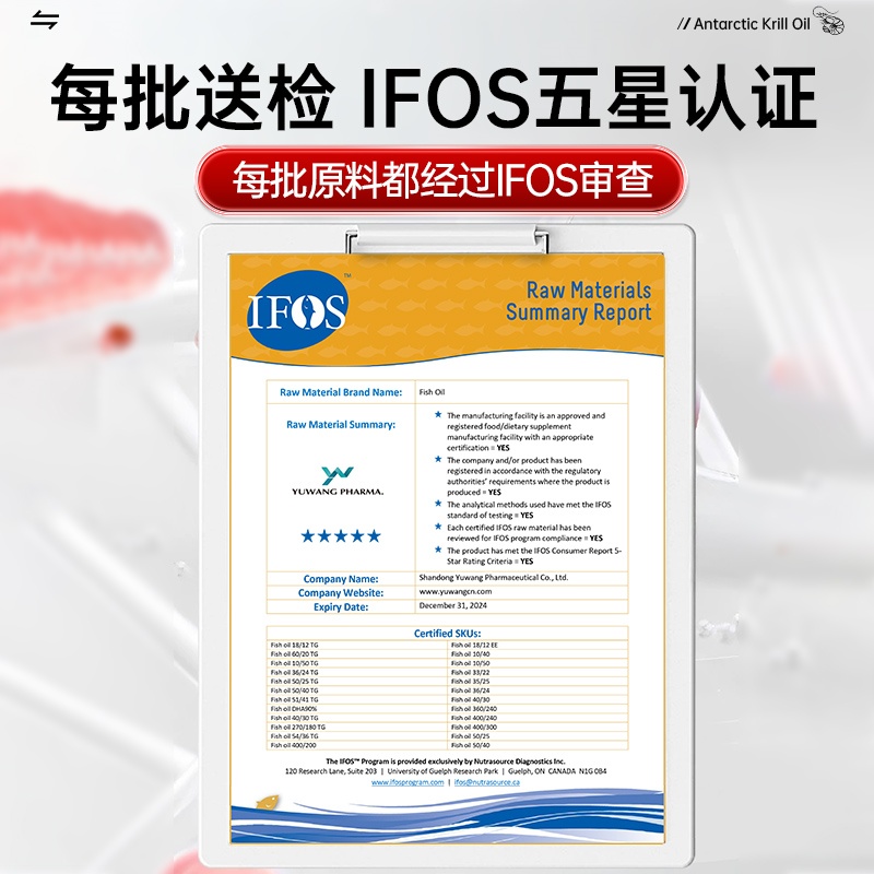 北京同仁堂南极磷虾油官方旗舰店深海鳞虾油鱼油软胶囊鱼肝油正品 - 图3