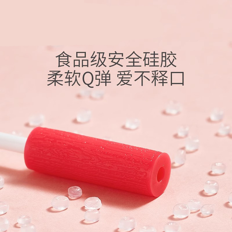 隐形牙套咬胶牙齿正畸矫正牙套咬合咀嚼器隐适牙套贴合磨牙咬胶棒-图1